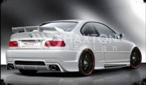 bmw 3 sreies E46 سبويلر